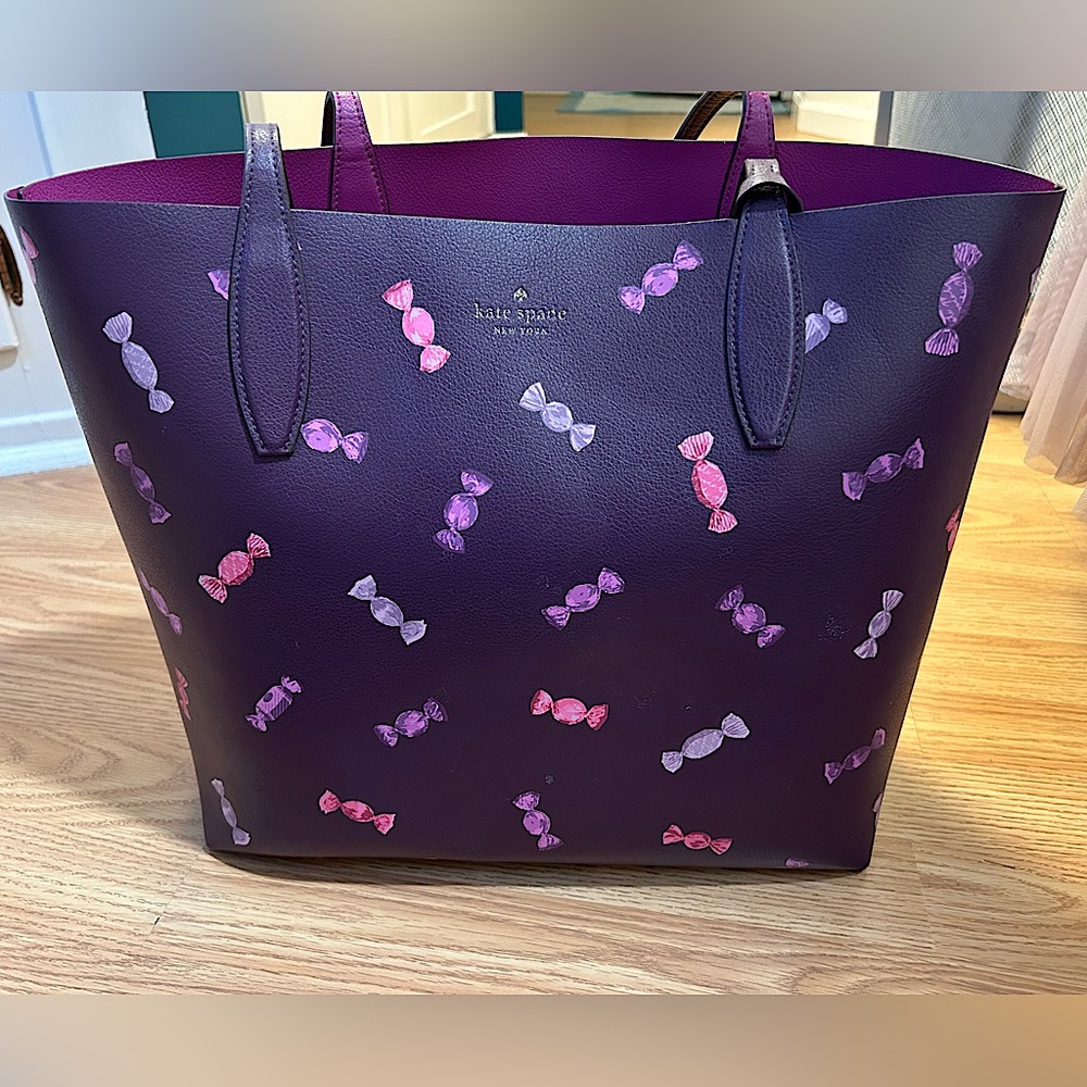 Kate Spade Candy Shop Tote - Reversible